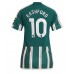 Maillot de foot Manchester United Marcus Rashford #10 Extérieur vêtements Femmes 2023-24 Manches Courtes